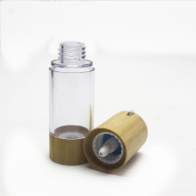 Luxury Pump Bamboo Lotion Environmental Protection bottle Airless-045RL